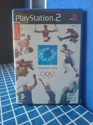 🇪🇸 PS2 ATHENS 2004 ORIGINAL COMPLETO
