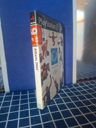 🇪🇸 PS2 ATHENS 2004 ORIGINAL COMPLETO