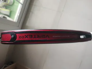 Pala Bullpadel Vertex 03 Pro Chingotto + Paletero