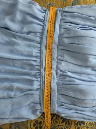 Vestido palabra de honor El Corte Inglés T.38