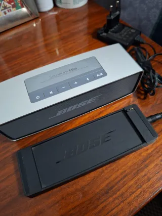 Bose Soundlink Mini Altavoz Bluetooth Gris