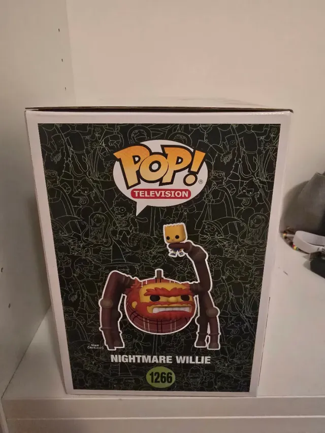 Funko Pop! The Simpsons Nightmare Willie 1266