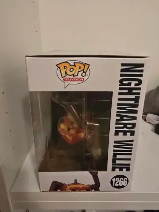 Funko Pop! The Simpsons Nightmare Willie 1266