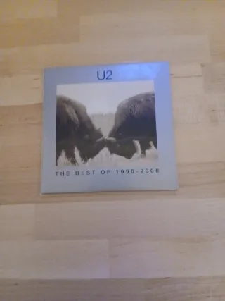 Lote 3 CDs U2: The Best Of