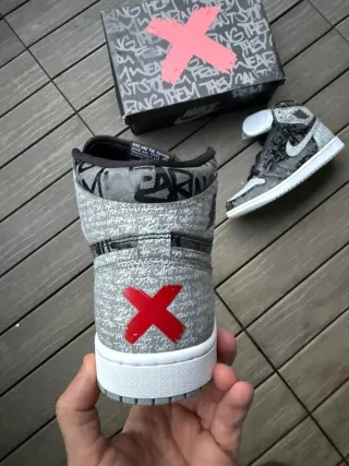 Jordan 1 High Rebellionaire