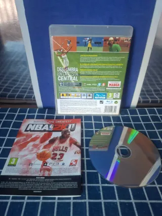 🇪🇸 PS3 TOPSPIN 4 ORIGINAL COMPLETO