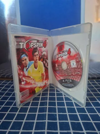 🇪🇸 PS3 TOPSPIN 4 ORIGINAL COMPLETO