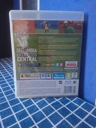 🇪🇸 PS3 TOPSPIN 4 ORIGINAL COMPLETO