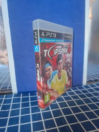 🇪🇸 PS3 TOPSPIN 4 ORIGINAL COMPLETO