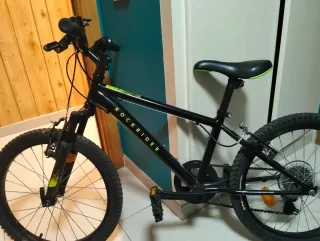 Bicicleta Rockrider 20 Negra