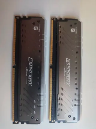 Crucial Ballistix DDR4 3000MHz 8GB