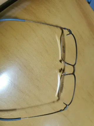 Gafas de vista KANSO Titanio Oro/Gris
