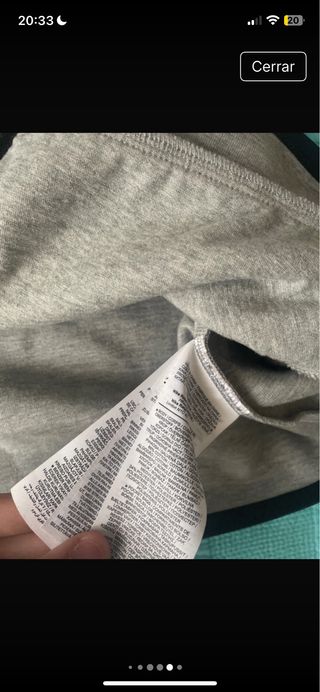 Sudadera Nike Tech Gris