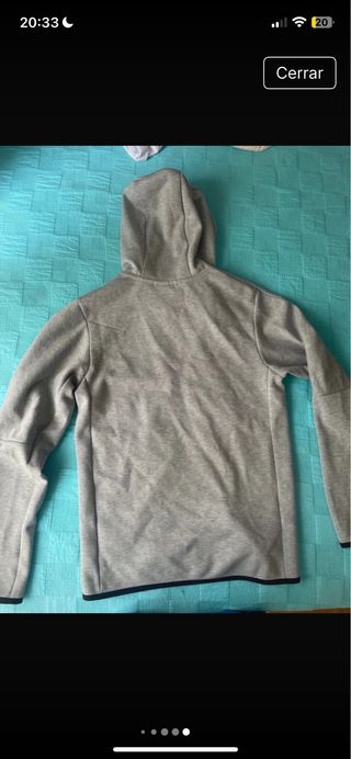 Sudadera Nike Tech Gris
