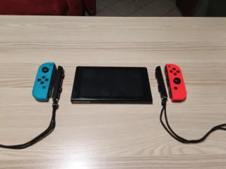 Nintendo Switch con tutti gli accessori
