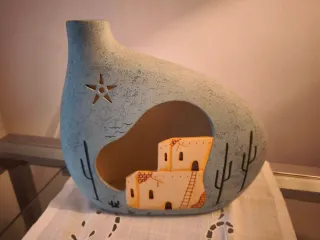 Lámpara Decorativa estilo Pueblo