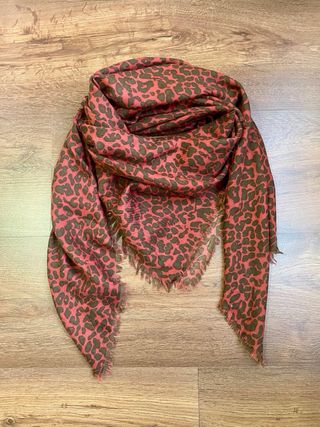 Lote 4 Fulares Estampados