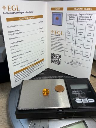 Zafiro Natural Ceilán 6.20 Ct Africano