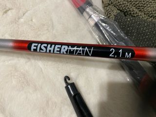 Caña de pesca telescópica