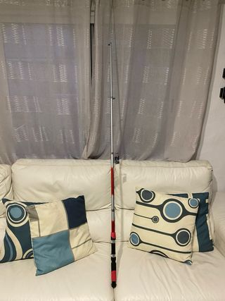 Caña de pesca telescópica