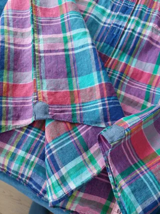 Camisa de caballero Lloyd's cuadros multicolor