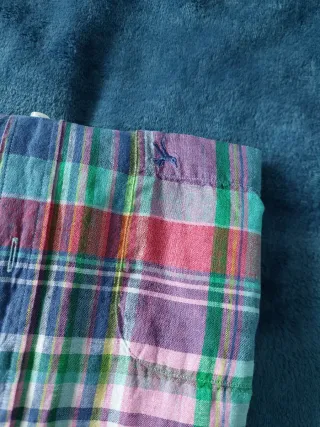 Camisa de caballero Lloyd's cuadros multicolor