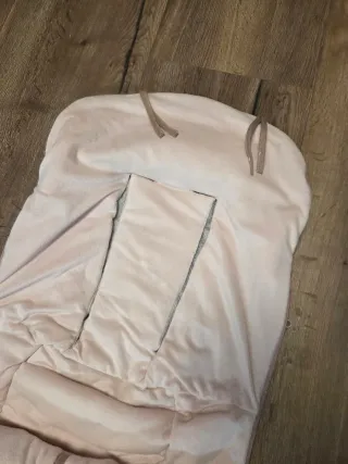 Saco de silla Jane rosa palo con estrella