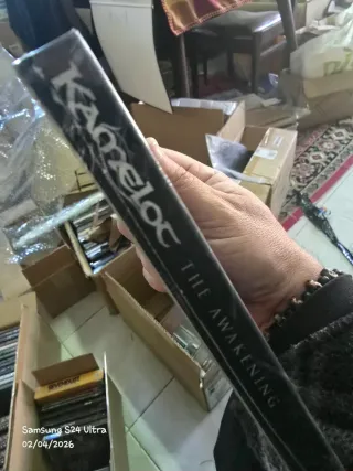 CD Kamelot - The Awakening Novo