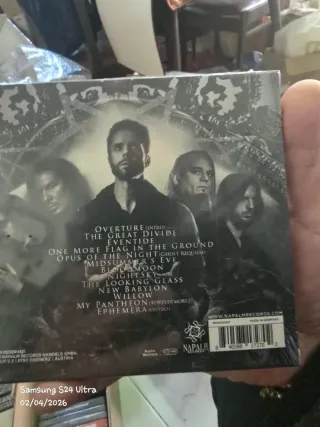 CD Kamelot - The Awakening Novo