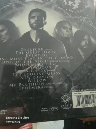 CD Kamelot - The Awakening Novo