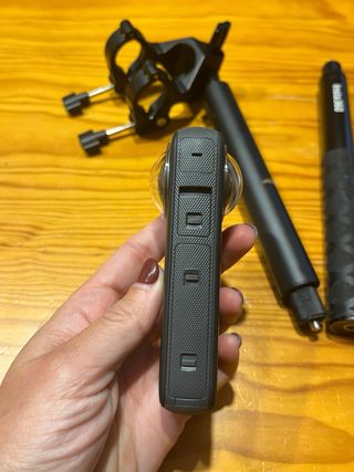 Insta360 Cámara 360 Negra