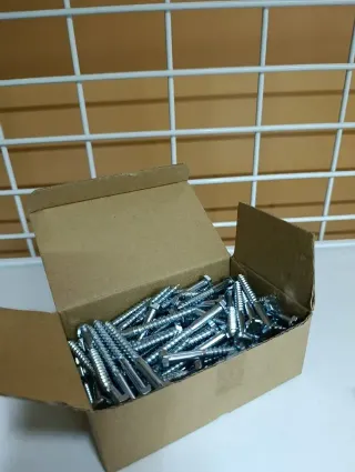 lote 36 Cajas Tornillos Barraquero DIN 571