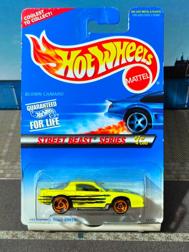 Hot wheels Blown Camaro