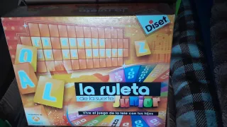 La Ruleta de la Suerte Junior - Juego de Mesa