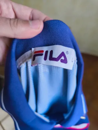 Camiseta Fiorentina Batistuta Fila Nintendo