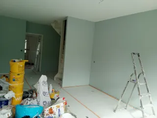 Se hacen trabajos de pintura, estuco,gyplac