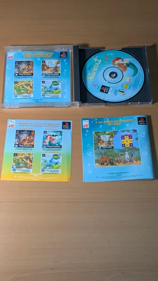 ESP / La Sirenita 2 Disney