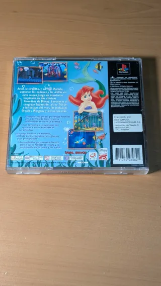 ESP / La Sirenita 2 Disney