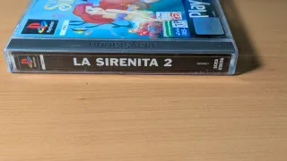 ESP / La Sirenita 2 Disney
