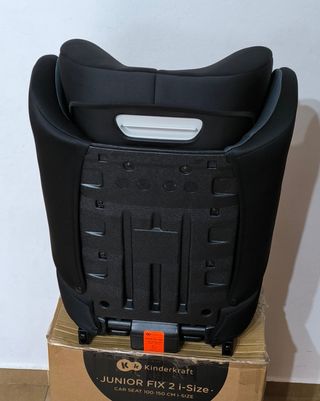 Kinderkraft JUNIOR FIX Silla coche Isofix, I-SIZE