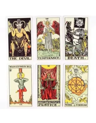 Tarocchi Rider Waite 1909 Sigillati Tarot Magia