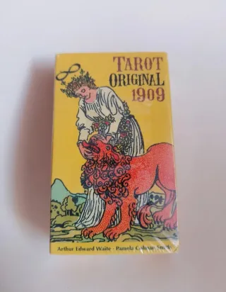 Tarocchi Rider Waite 1909 Sigillati Tarot Magia