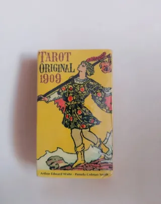 Tarocchi Rider Waite 1909 Sigillati Tarot Magia