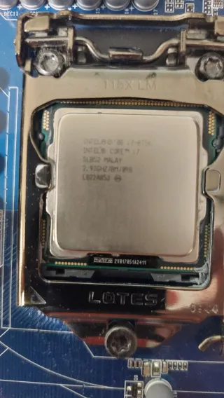 Placa Base Gigabyte GA-P55A-UD3 + Intel i7