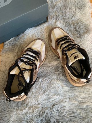 New Balance 530 Marrones Talla 38