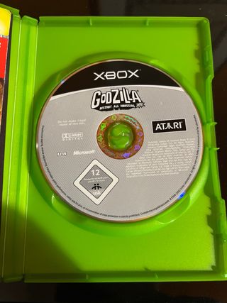 Xbox Godzilla: Destroy All Monsters Melee
