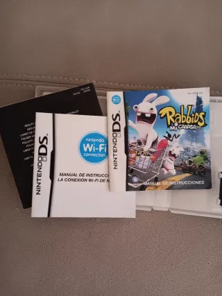 Rabbids Mi Caaasa Nintendo DS