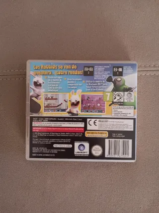 Rabbids Mi Caaasa Nintendo DS