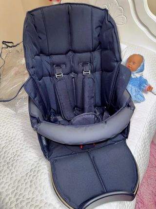 Carrito de bebé 3 piezas