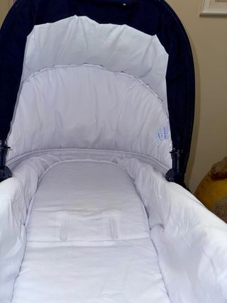 Carrito de bebé 3 piezas